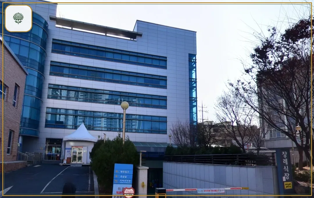 파주병원장례식장 진입 컷 사진