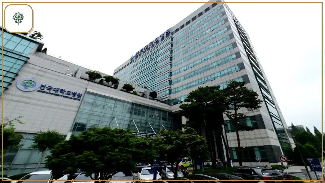 건대병원장례식장 진입 컷 사진
