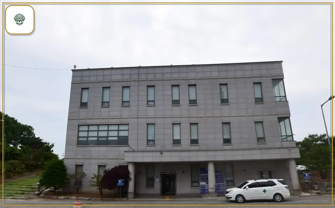 안중장례문화센터 진입 컷 사진