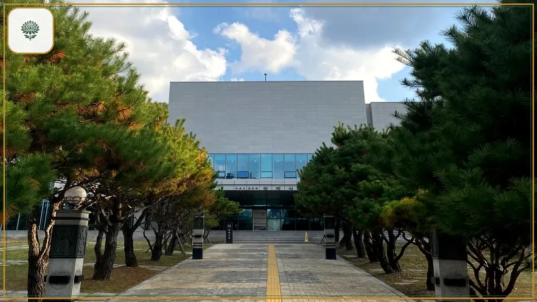 수원연화장장례식장 진입 컷 사진
