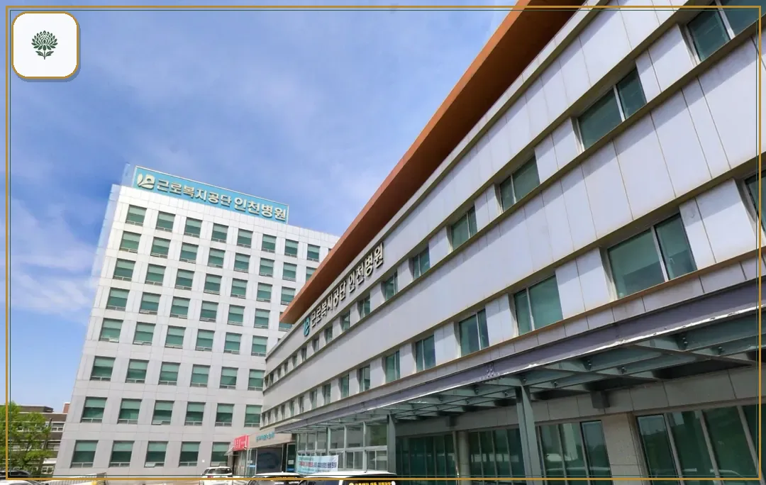 인천병원장례식장 진입 컷 사진
