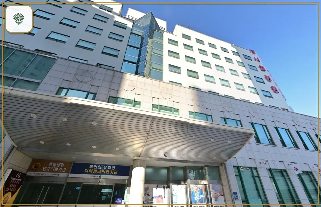 다니엘장례식장 진입 컷 사진
