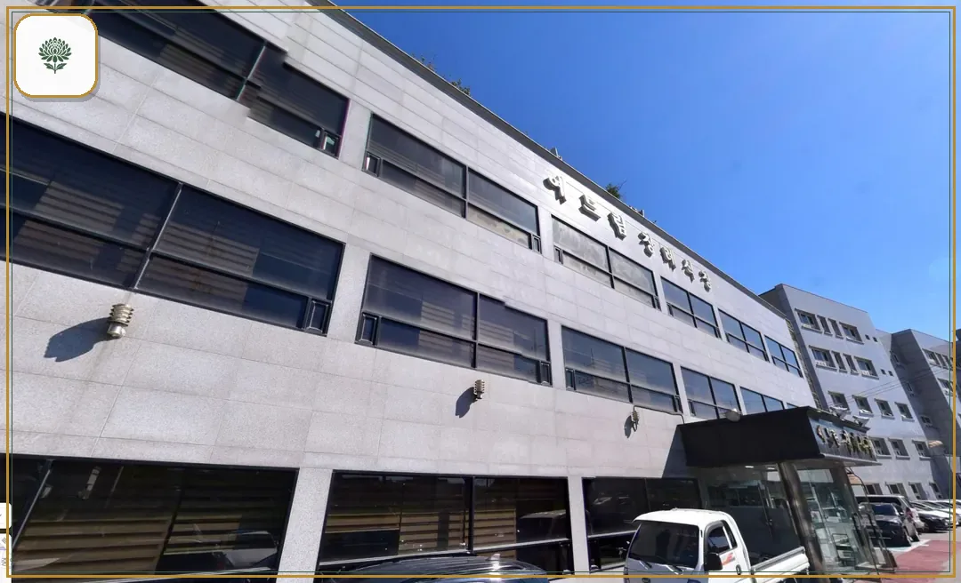 예드림장례식장 진입 컷 사진