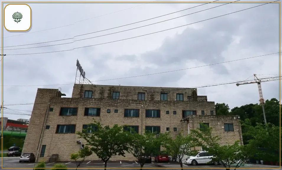 마송장례식장 진입 컷 사진