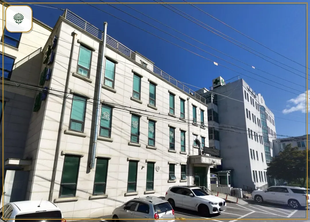 양평군 성주효병원장례식장 진입 컷 사진