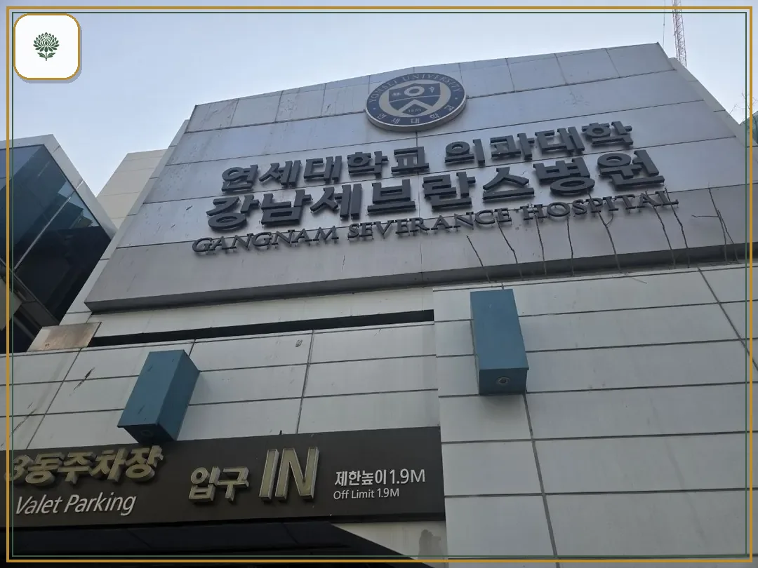 강남세브란스장례식장 진입 컷 사진
