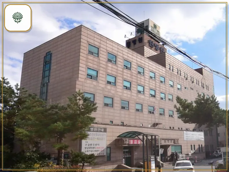 원병원장례식장 진입 컷 사진