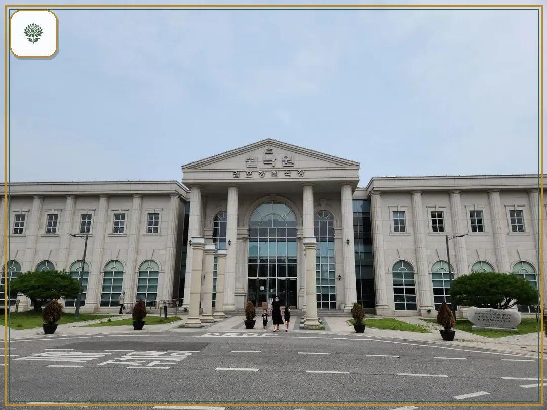 쉴낙원김포장례식장 진입 컷 사진