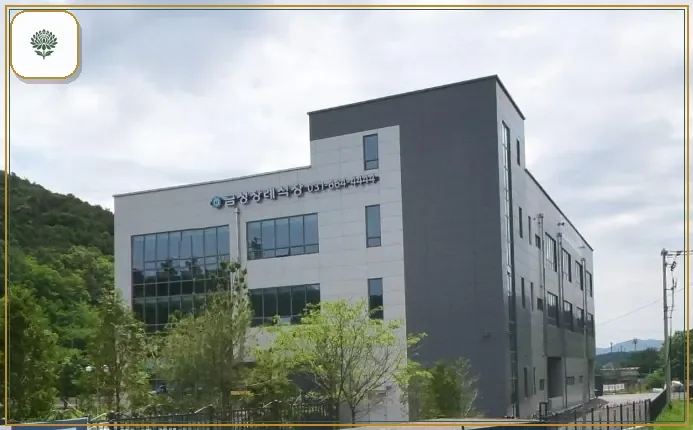 금성장례식장 진입 컷 사진
