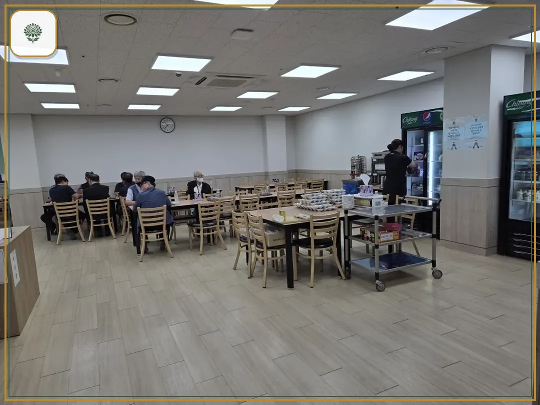 서산의료원 장례식장 시설 컷 사진