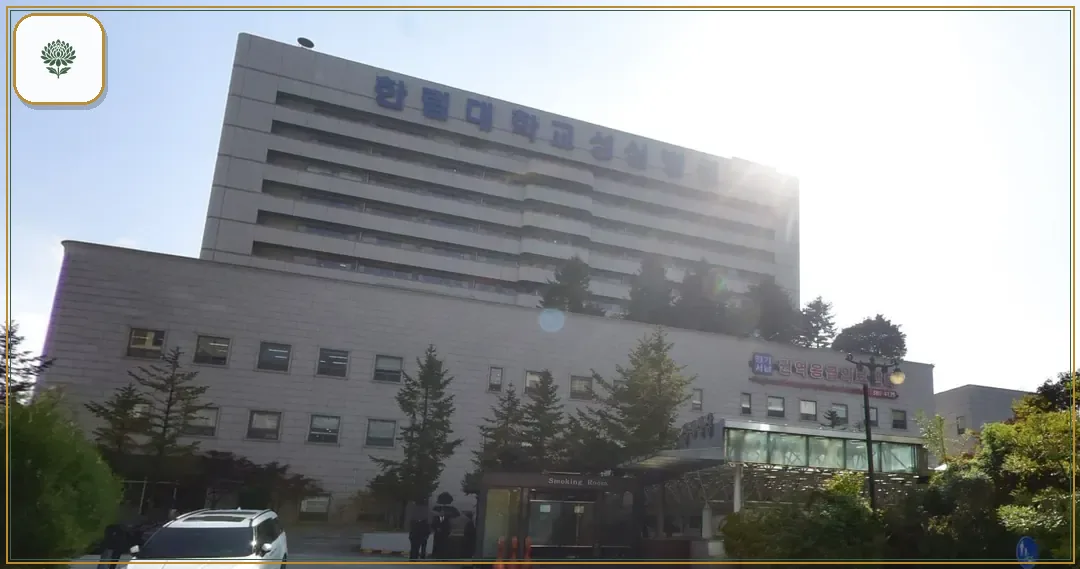 평촌한림대장례식장 진입 컷 사진