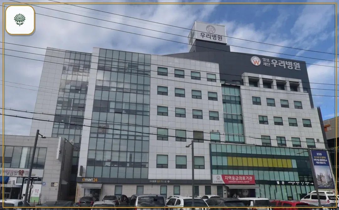 우리병원장례식장 진입 컷 사진