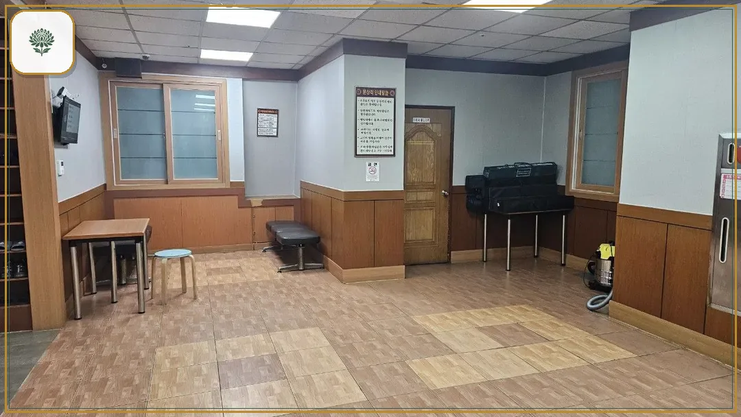 기장병원장례식장 진입 컷 사진
