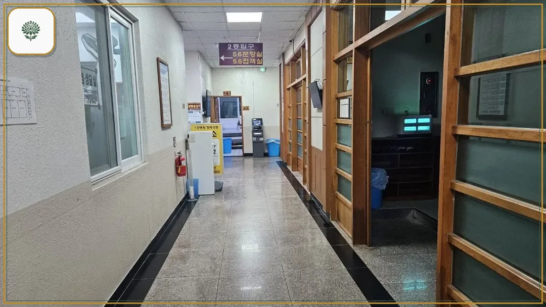 기장병원장례식장 시설 컷 사진