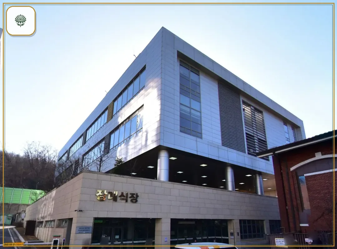 중앙보훈병원장례식장 진입 컷 사진
