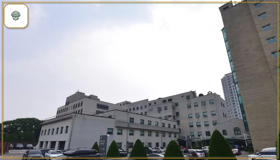 성빈센트병원장례식장 진입 컷 사진