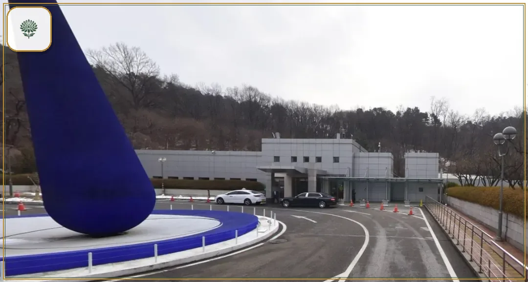 삼성서울병원장례식장 진입 컷 사진